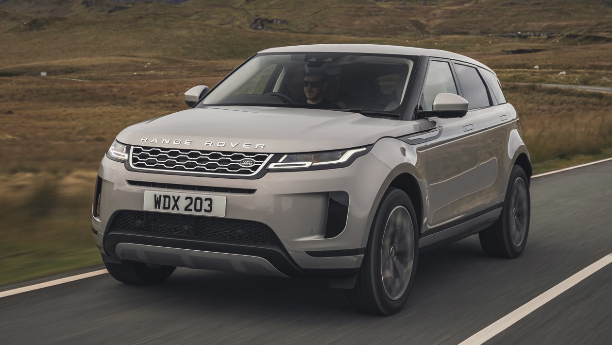 Range rover shop p300e evoque